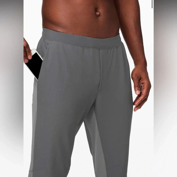 NEW Lululemon Switch Up Pant 29" Asphalt Grey / Light Cast Size Medium - Picture 5 of 15